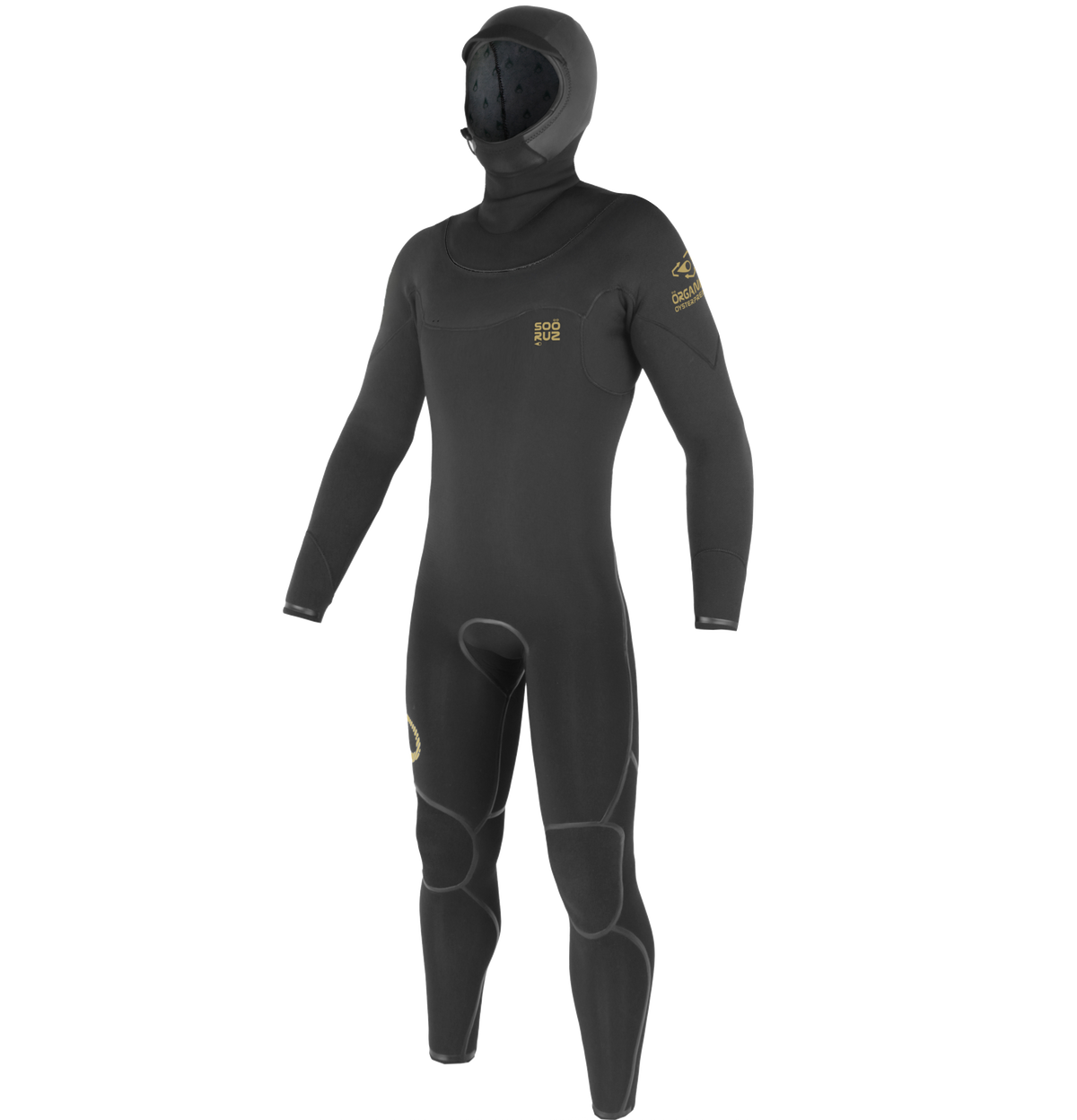 Sooruz Fullsuit Men 6/5/4 U-Zip Hood GURU+ ORGANIC OYSTERPRENE