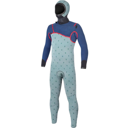 Sooruz Fullsuit Men 6/5/4 U-Zip Hood GURU+ ORGANIC OYSTERPRENE