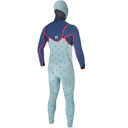 Sooruz Fullsuit Men 6/5/4 U-Zip Hood GURU+ ORGANIC OYSTERPRENE