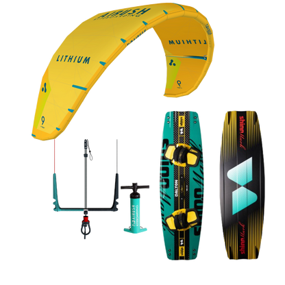 Airush + Shinn Mark Dalton package 2025/26