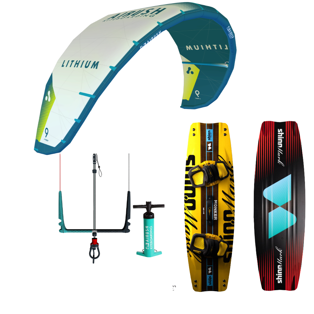 Airush + Shinn Mark Monker package 2025/26
