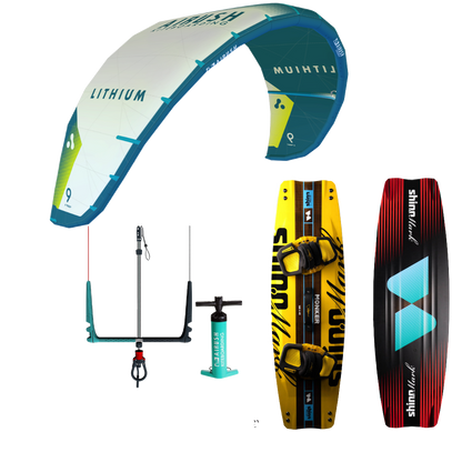 Airush + Shinn Mark Monker package 2025/26