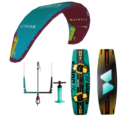 Airush + Shinn Mark Dalton package 2025/26
