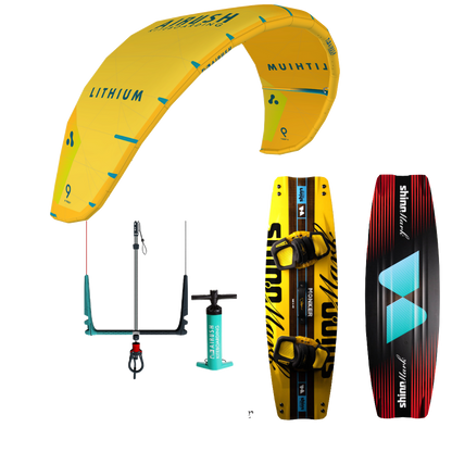 Airush + Shinn Mark Monker package 2025/26
