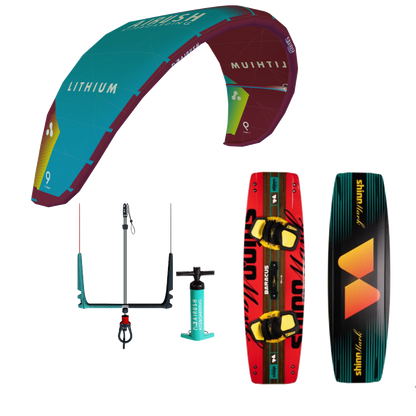 Airush + Shinn Mark Baracus package 2025/26