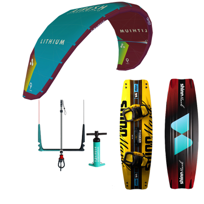 Airush + Shinn Mark Monker package 2025/26