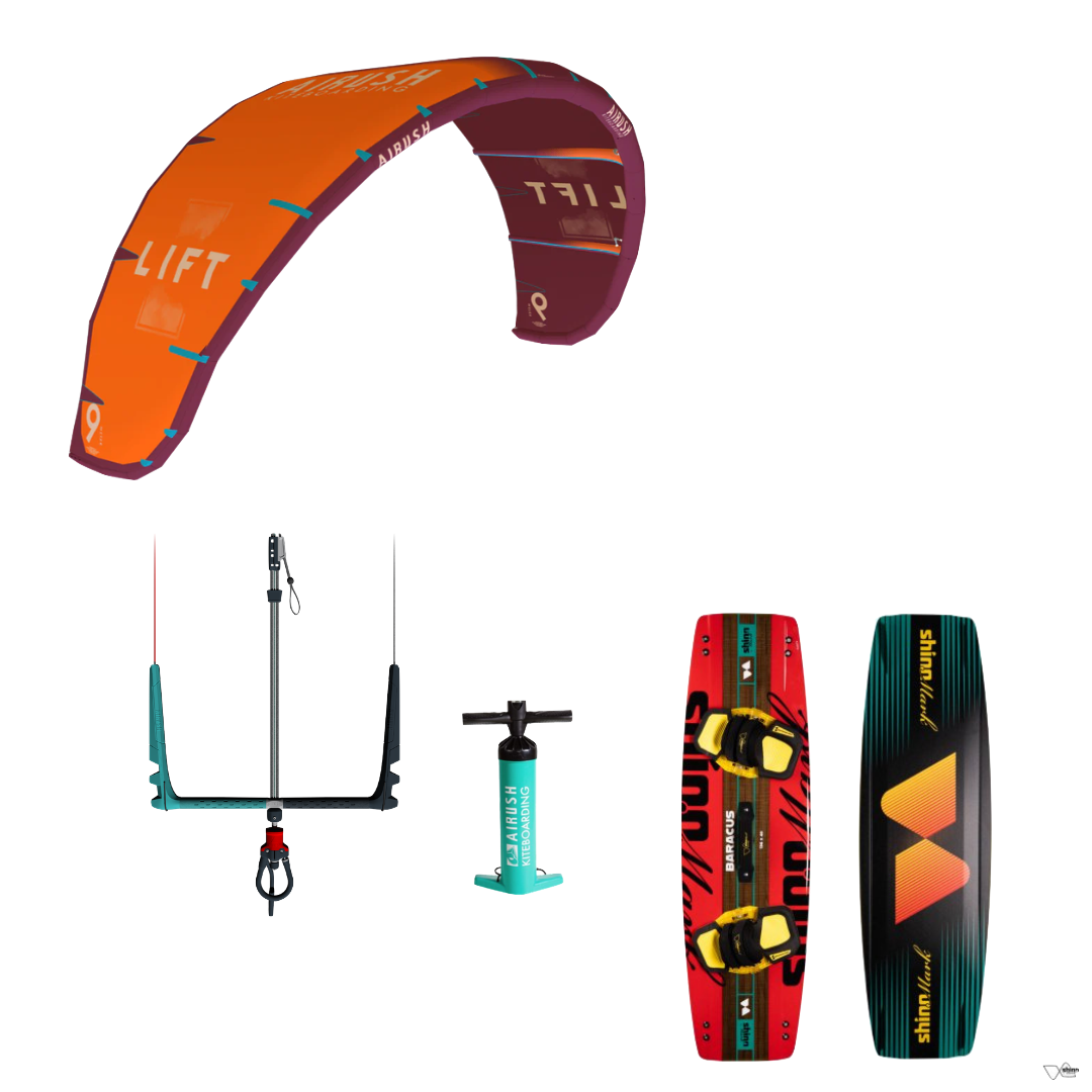 Airush Lift v3 + Shinn Mark Baracus package