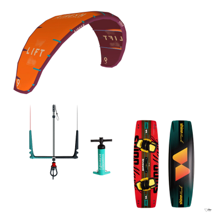 Airush Lift v3 + Shinn Mark Baracus package