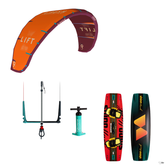 Airush Lift v3 + Shinn Mark Baracus package