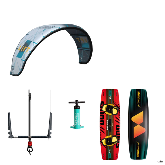 Airush Lift Team V1 + Shinn Mark Baracus package