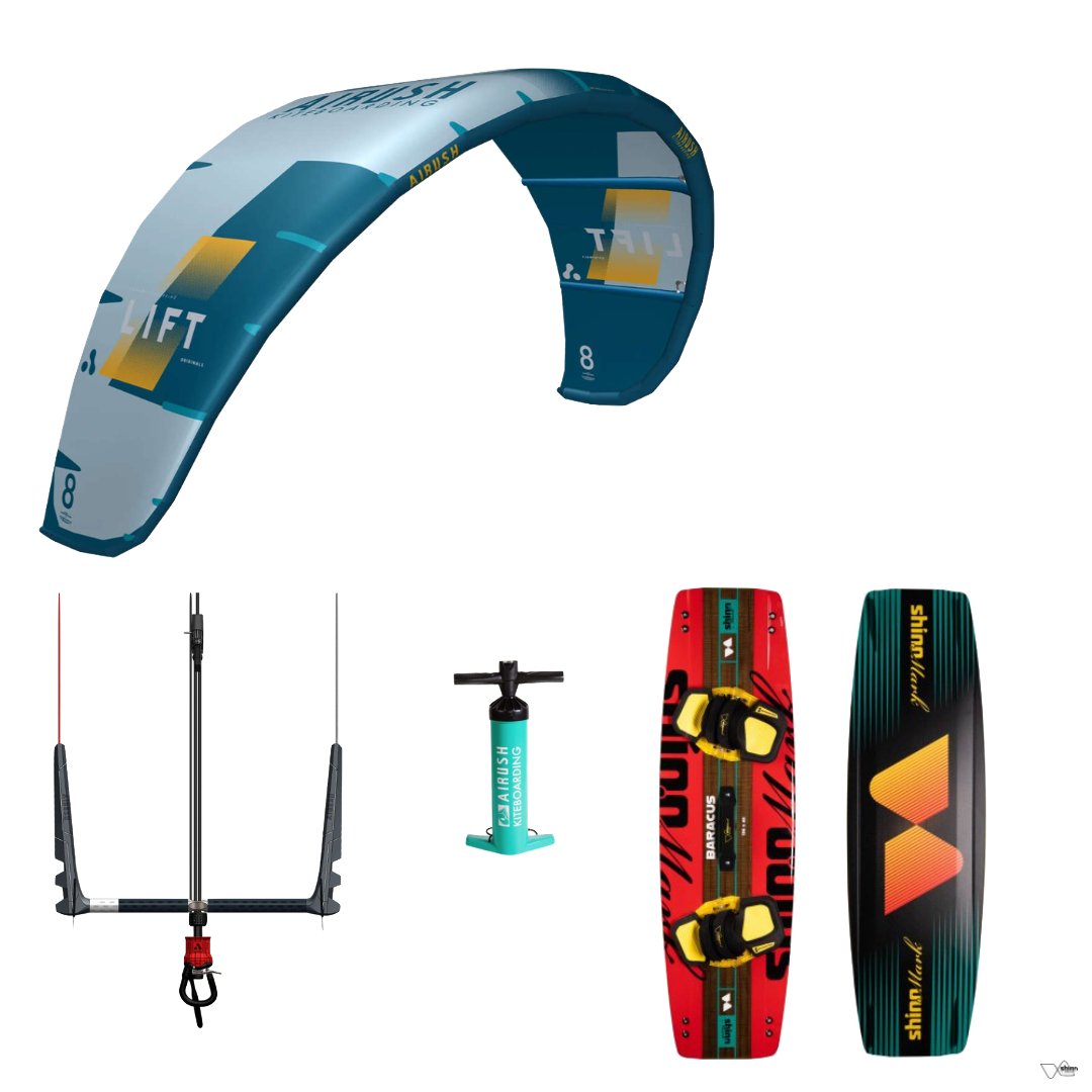 Airush Lift v4 + Shinn Mark Baracus package 2026
