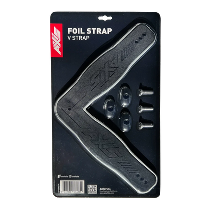AXIS Foil Board Single and V Straps (with screws)