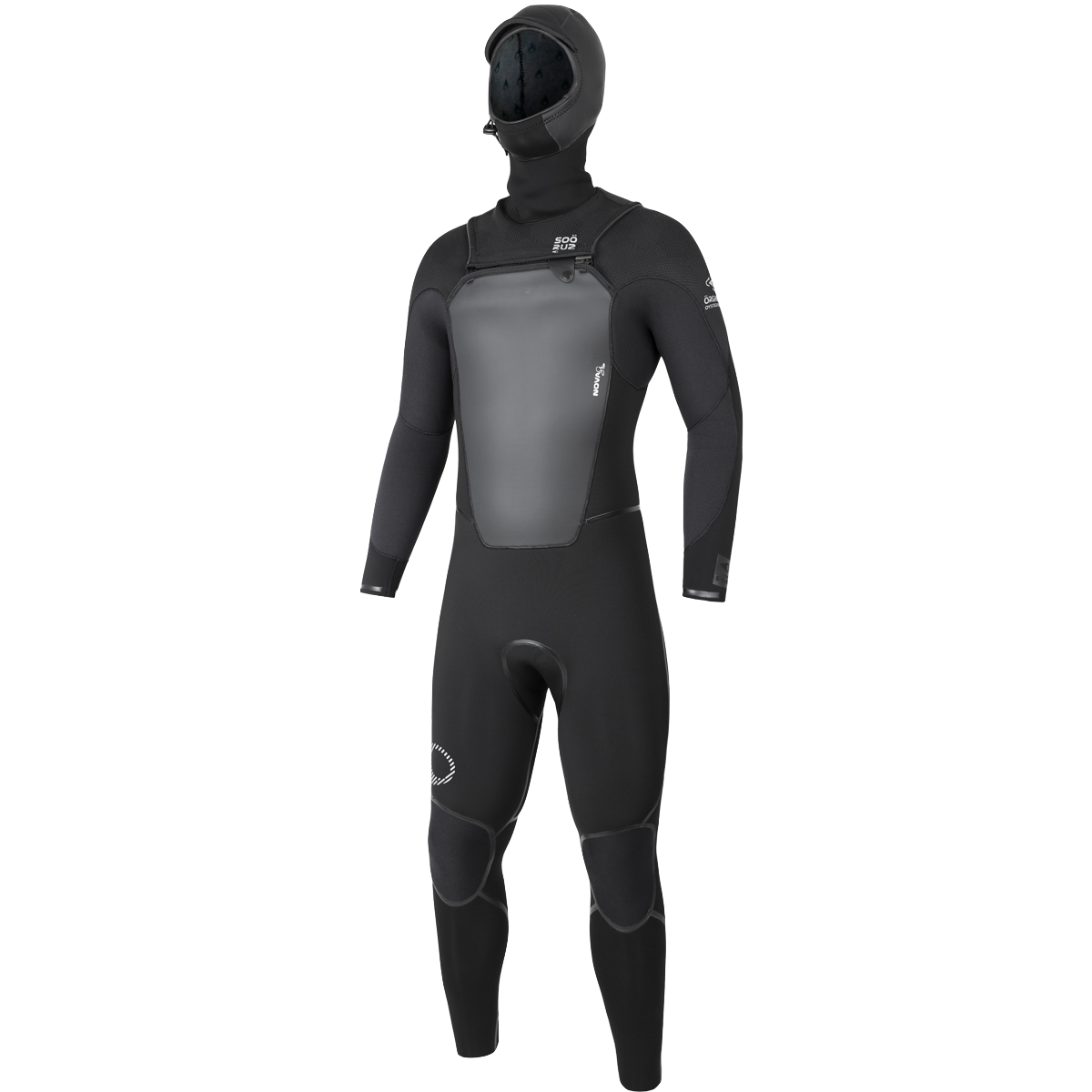 Sooruz Fullsuit Men 6/5/4 FZ Hood GURU WIND+ ORGANIC OYSTERPRENE