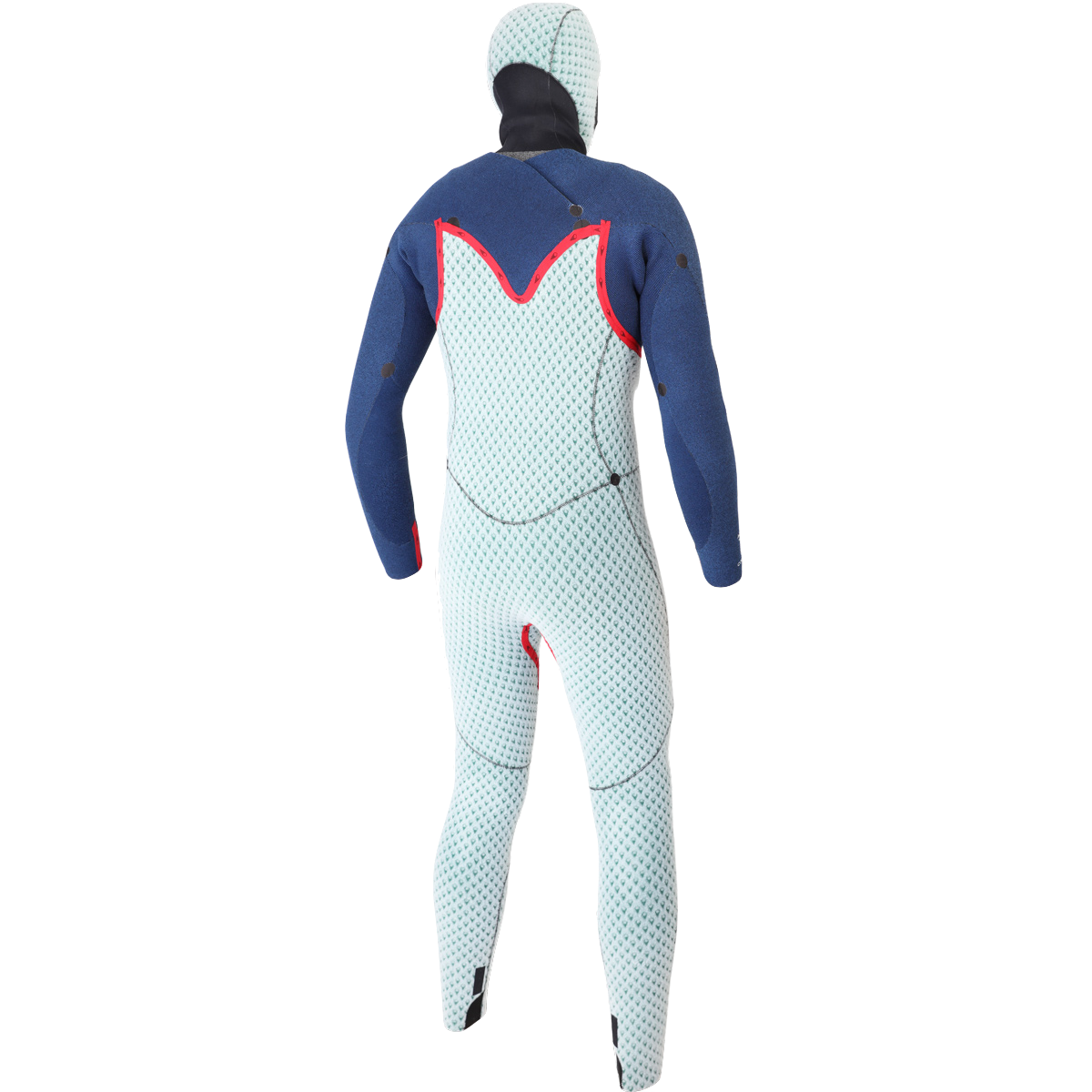 Sooruz Fullsuit Men 6/5/4 FZ Hood GURU WIND+ ORGANIC OYSTERPRENE