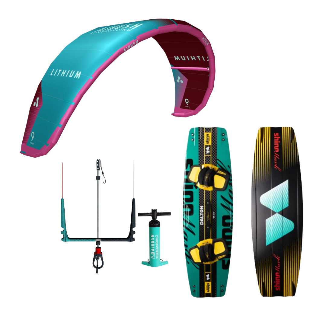 Airush + Shinn Mark Dalton package 2026