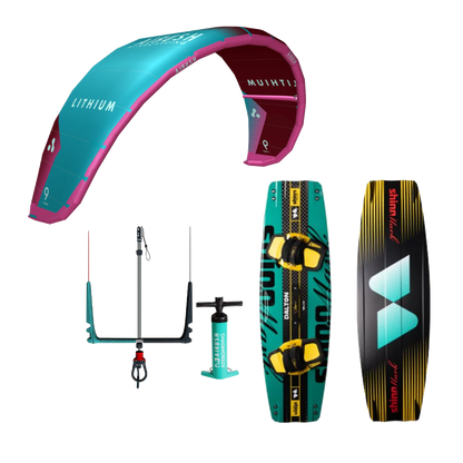 Airush + Shinn Mark Dalton package 2026