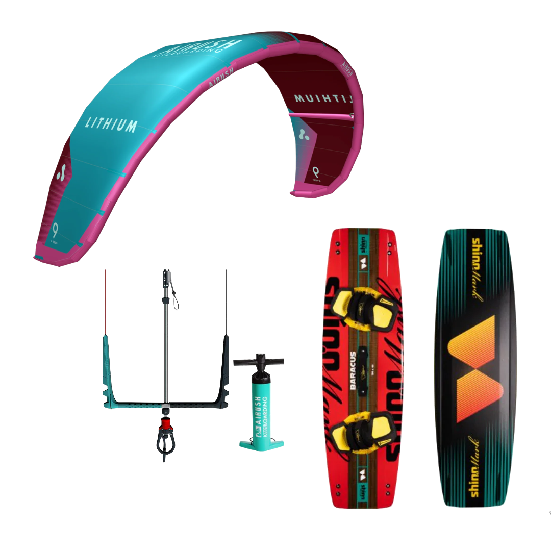 Airush + Shinn Mark Baracus package 2025/26