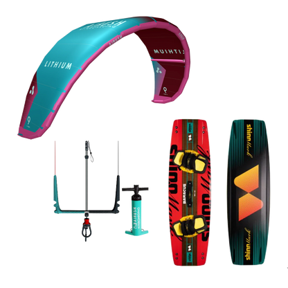 Airush + Shinn Mark Baracus package 2025/26