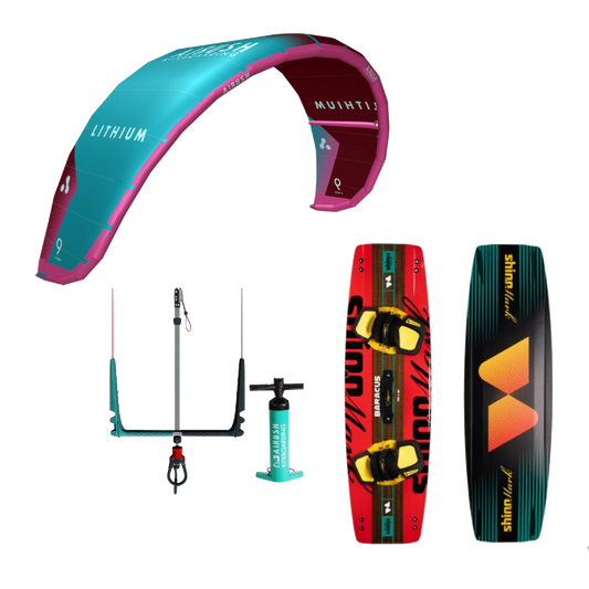 Airush + Shinn Mark Baracus package 2025/26