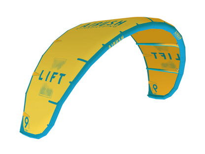 Airush Lift v3 + Shinn Mark Baracus package