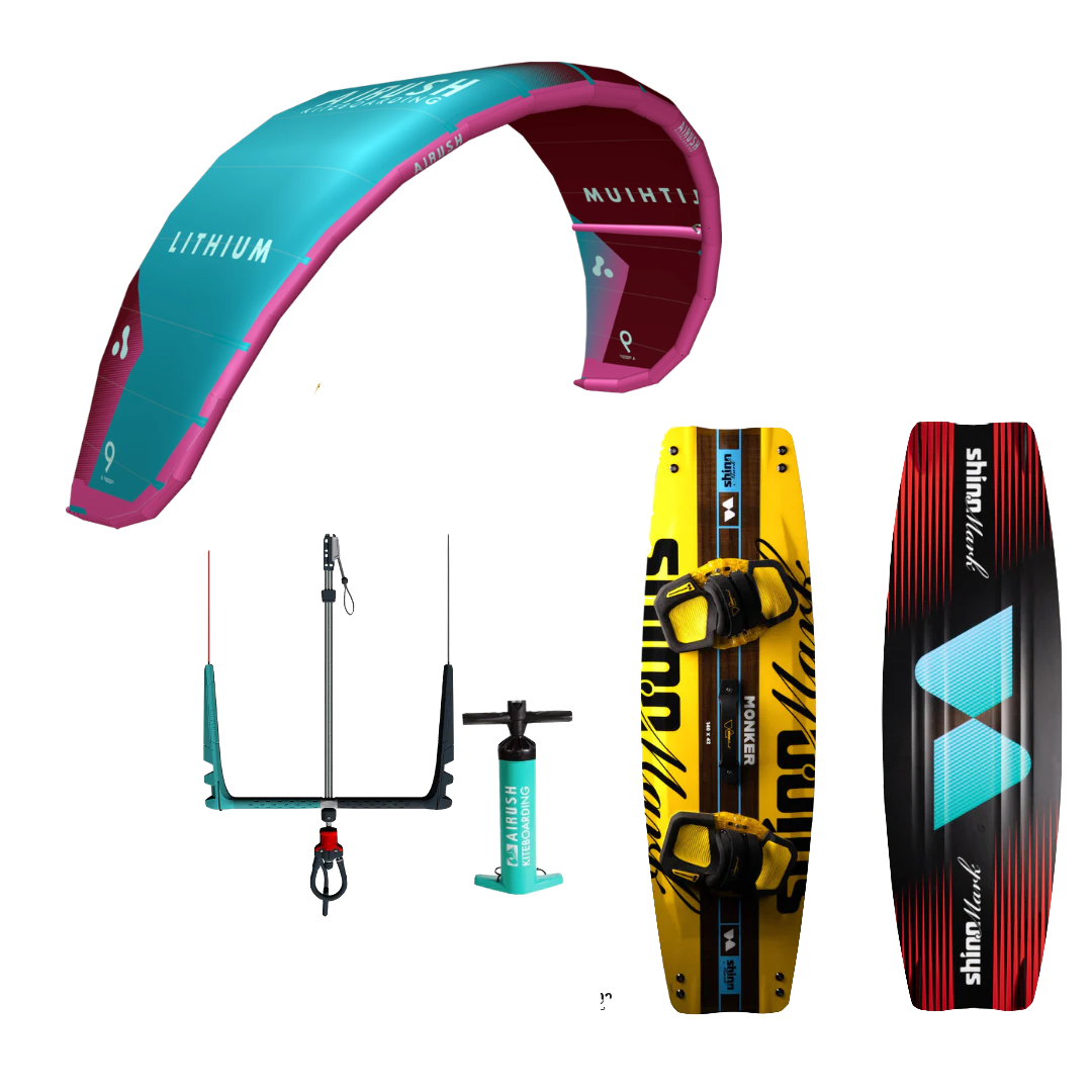 Airush + Shinn Mark Monker package 2025/26