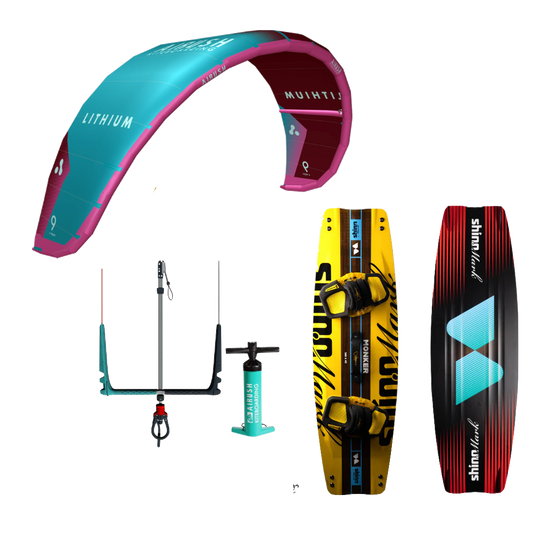 Airush + Shinn Mark Monker package 2025/26