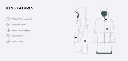 MANERA Stormy Poncho