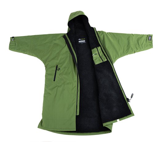 Dryrobe Long Sleeved Forest Green